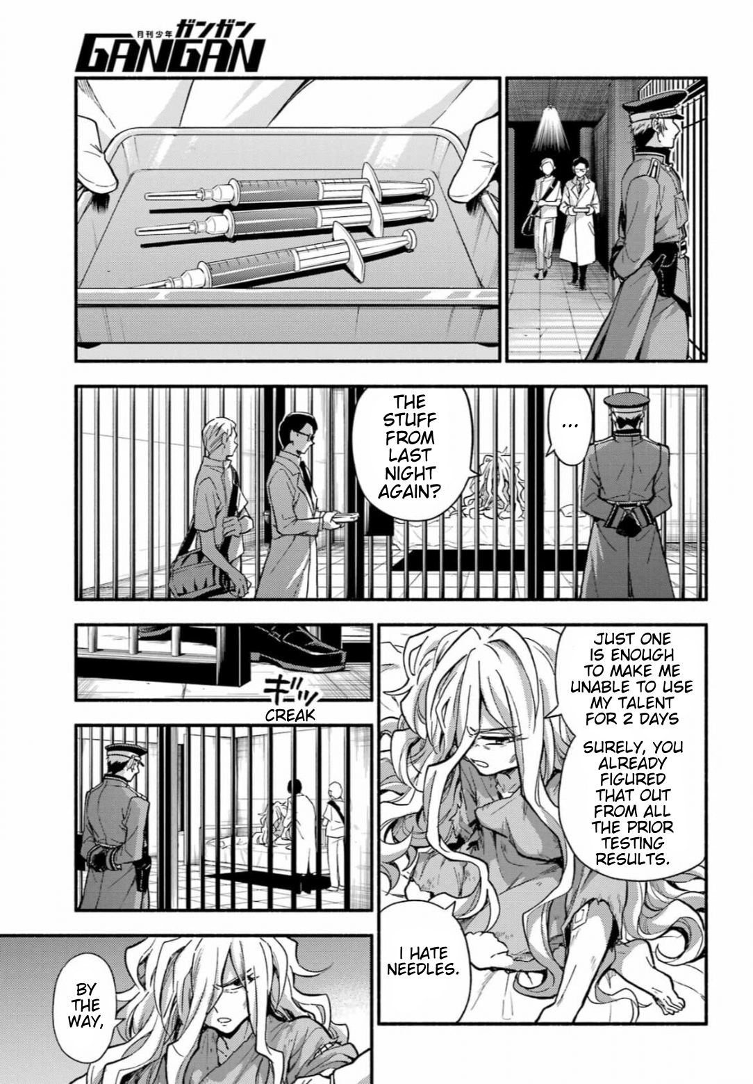 Munou na Nana, Chapter 91 image 03